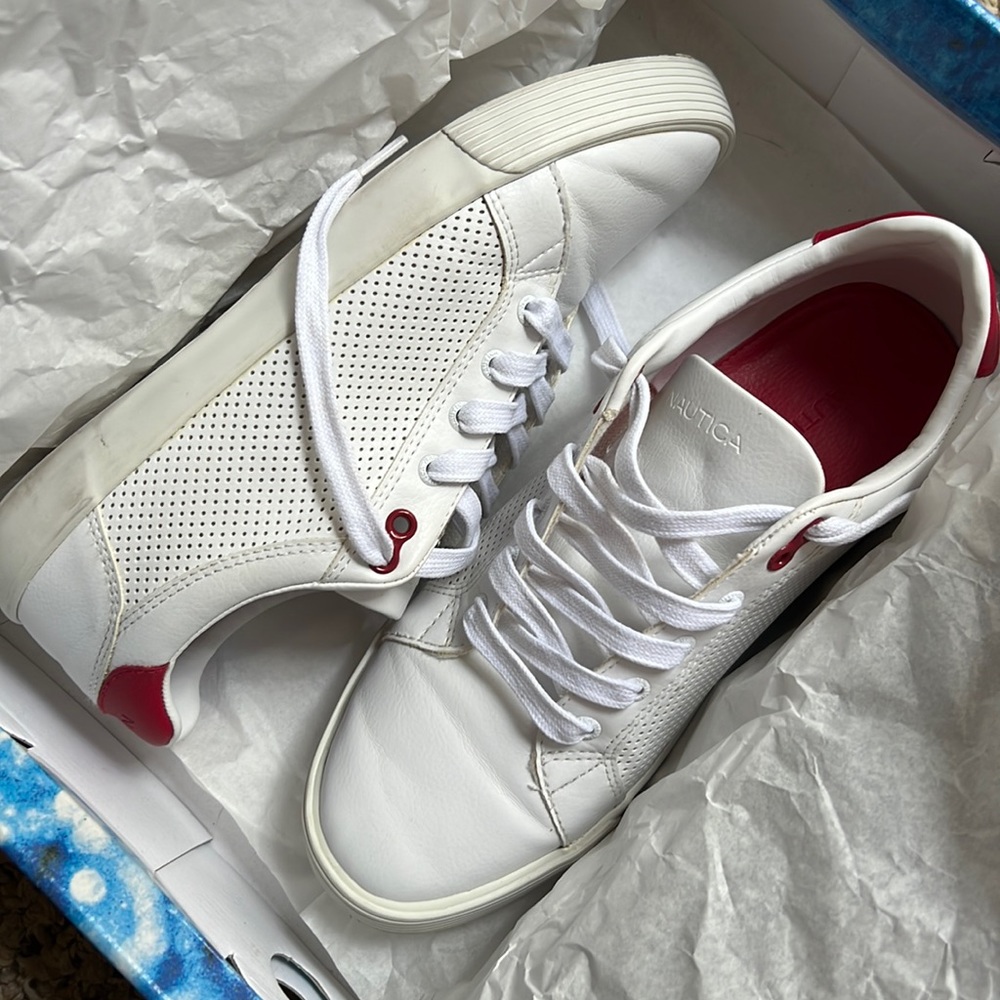 Nautica fly dressy sneakers…